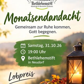 Monatsandacht