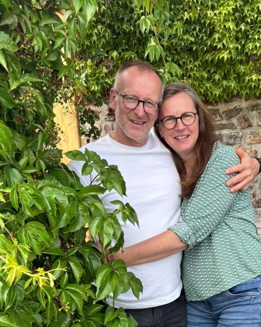 Jörg und Elisabeth Knechtel, die Gastgeber des Bethlehemstifts