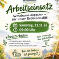 Arbeitseinsatz