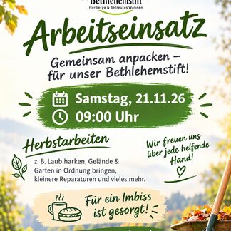 Arbeitseinsatz