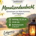 Monatsandacht